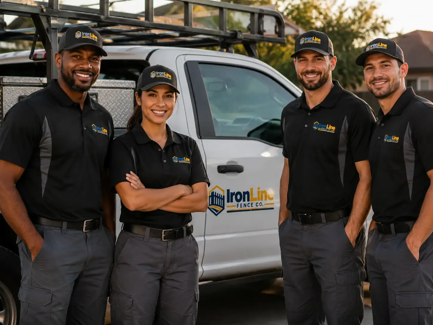 Metal Fence Installation company in Pinckney, MI